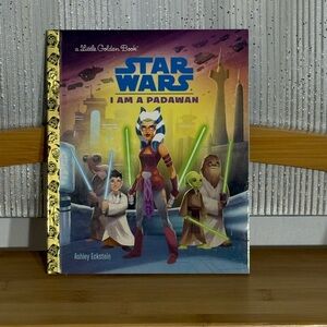 Star Wars: I Am a Padawan - Little Golden Book with Autograph Insert